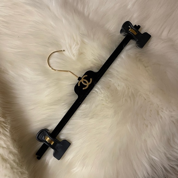 Authentic Chanel Garment Bag + Pant/Skirt Velvet Hanger - Picture 7 of 7